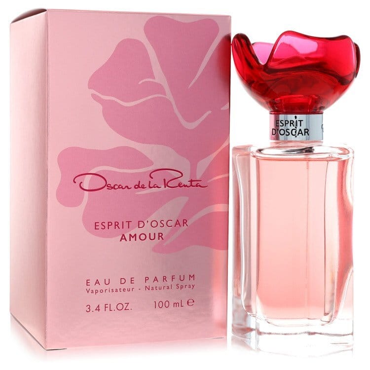 Esprit d'Oscar Amour by Oscar De La Renta Eau De Parfum Spray 3.3 oz (Women)