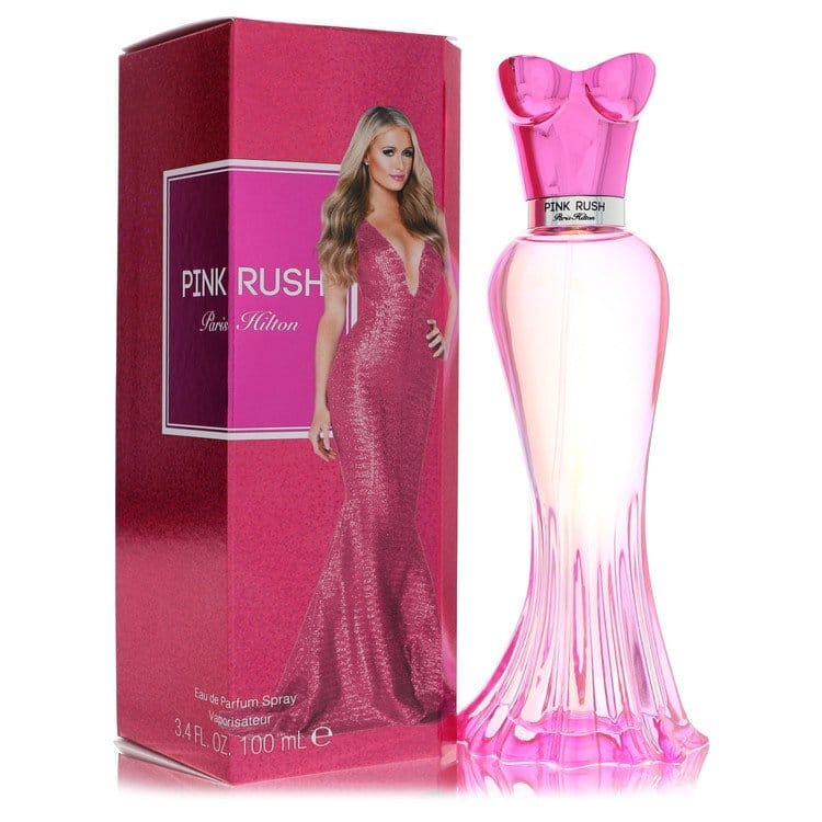 Paris Hilton Pink Rush by Paris Hilton Fragrance Mist 8 oz (Women)