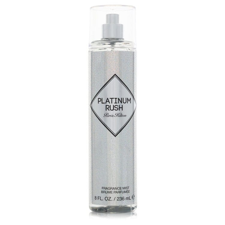 Paris Hilton Platinum Rush by Paris Hilton Fragrance Mist 8 oz (Women)