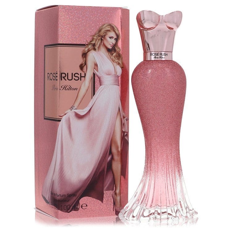 Paris Hilton Rose Rush by Paris Hilton Fragrance Mist 8 oz (Women)