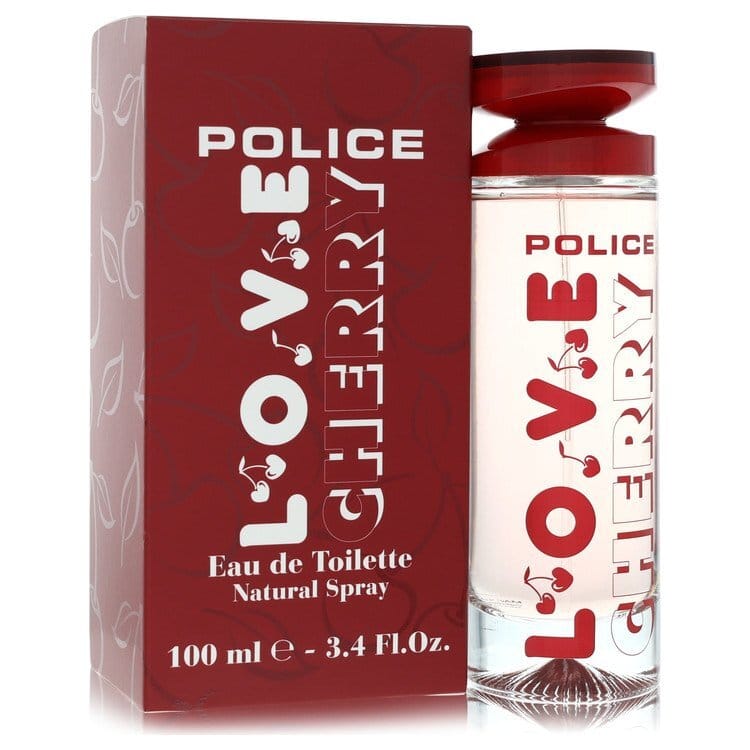 Police Love Cherry by Police Colognes Eau De Toilette Spray (Tester) 3.4 oz (Women)