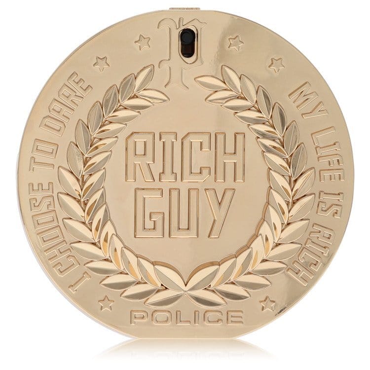 Police Rich Guy by Police Colognes Eau De Toilette Spray (Tester) 3.4 oz (Men)