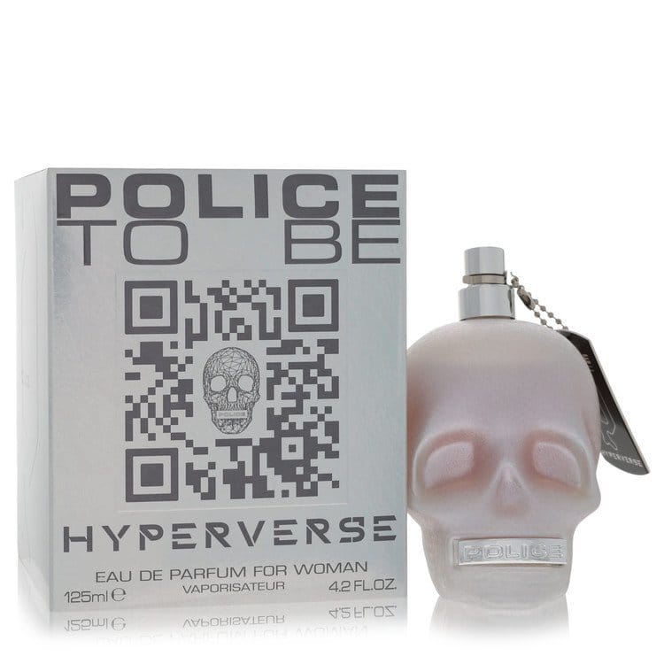 Police To Be Hyperverse by Police Colognes Eau De Parfum Spray 4.2 oz (Women)