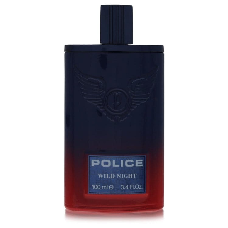Police Wild Night by Police Colognes Eau De Toilette Spray (Tester) 3.4 oz (Men)