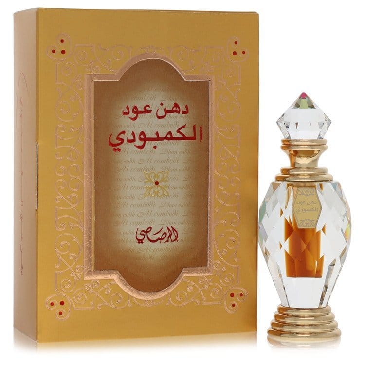 Rasasi Dhan Oudh Al Combodi by Rasasi Concentrated Perfume Oil 0.1 oz (Women)