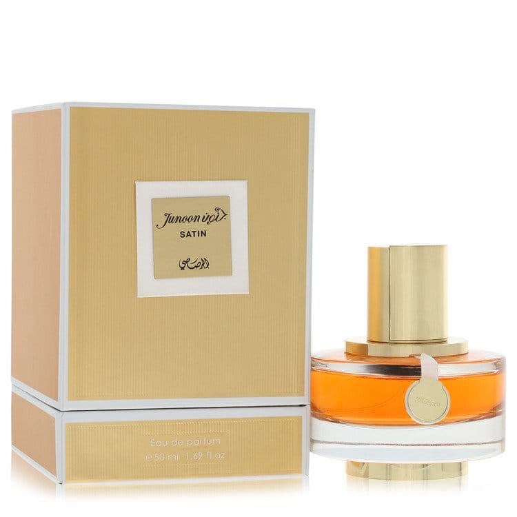 Rasasi Junoon Satin by Rasasi Eau De Parfum Spray 1.69 oz (Women)