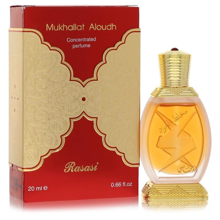 Rasasi Mukhallat Aloudh by Rasasi Concentrated Perfume Oil 0.68 oz (Women)