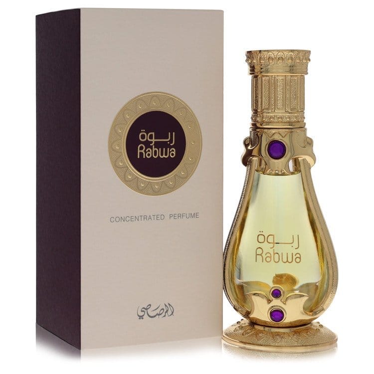 Rasasi Rabwa by Rasasi Concentrated Perfume Oil 0.64 oz (Women)