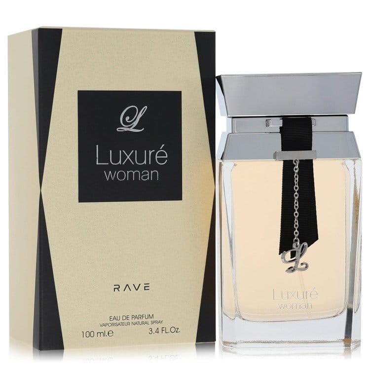 Rave Luxure by Rave Eau De Parfum Spray 3.4 oz (Women)