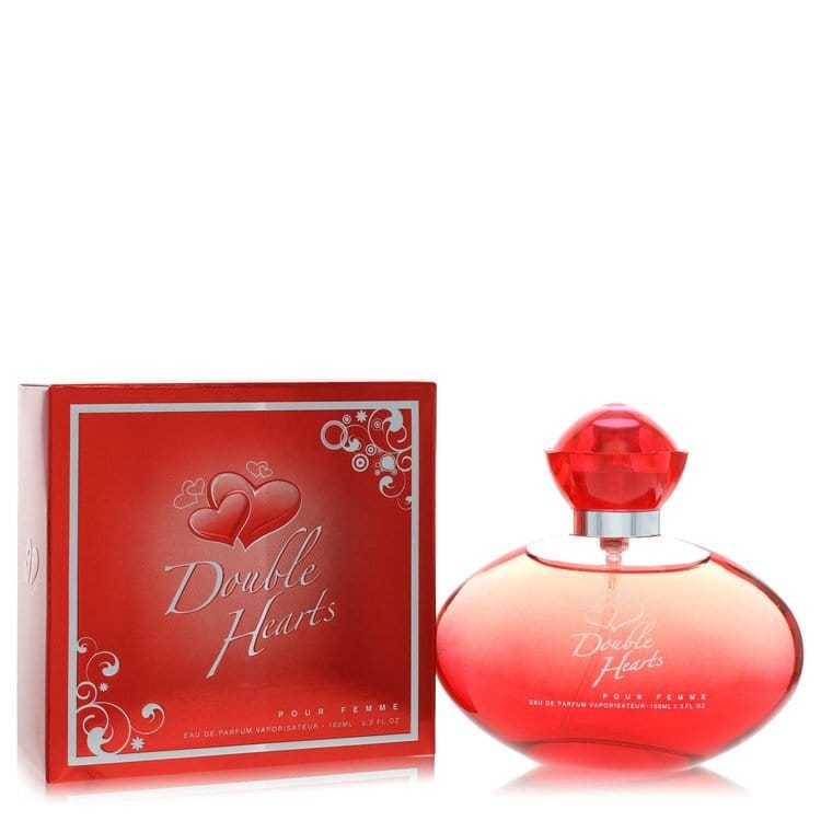 Double Hearts by YZY Perfume Eau De Parfum Spray 3.3 oz (Women)