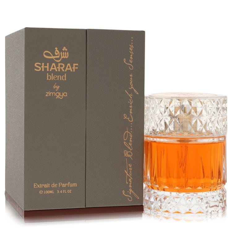 Zimaya Sharaf Blend by Zimaya Extrait De Parfum Spray 3.4 oz (Men)