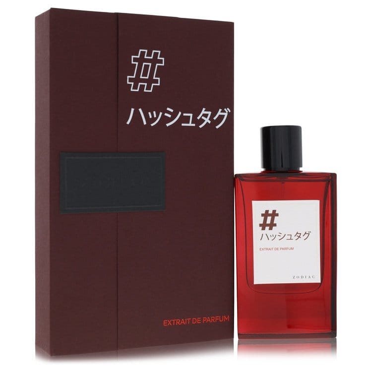 Zodiac Hashtag by Zodiac Extrait De Parfum Spray 2 oz (Men)