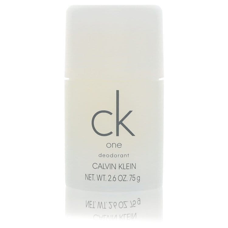 Ck One by Calvin Klein Deodorant Stick (Unisex) 2.6 oz (Women)