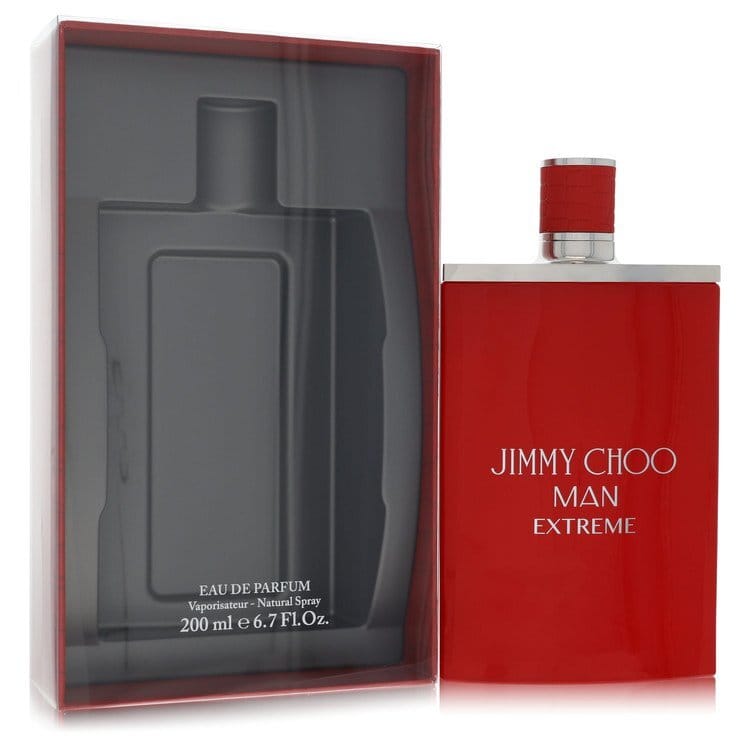 Jimmy Choo Man Extreme by Jimmy Choo Eau De Parfum Spray 6.7 oz (Men)