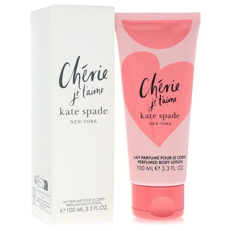 Kate Spade Cherie Je T'aime by Kate Spade Body Lotion 3.3 oz (Women)