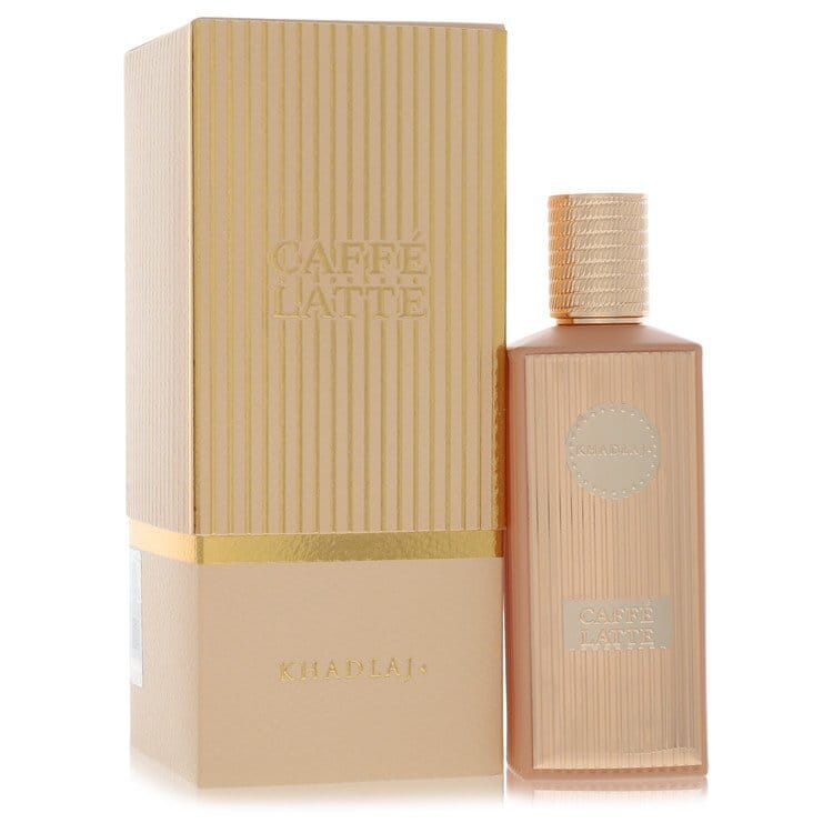 Khadlaj Caffe Latte by Khadlaj Extrait De Parfum Spray (Unisex) 3.4 oz (Women)