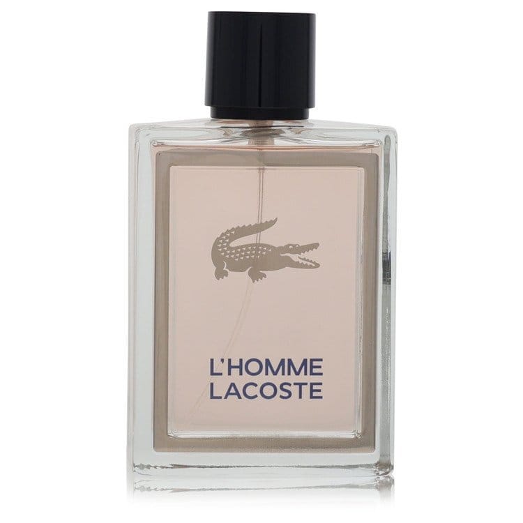 Lacoste L'homme by Lacoste Eau De Toilette Spray (Tester) 3.4 oz (Men)