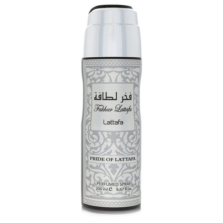 Lattafa Fakhar by Lattafa Body Spray 6.7 oz (Men)