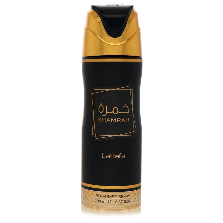 Lattafa Khamrah by Lattafa Body Spray 6.7 oz (Men)