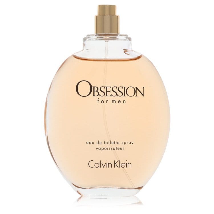 Obsession by Calvin Klein Eau De Toilette Spray (Tester) 4.2 oz (Men)