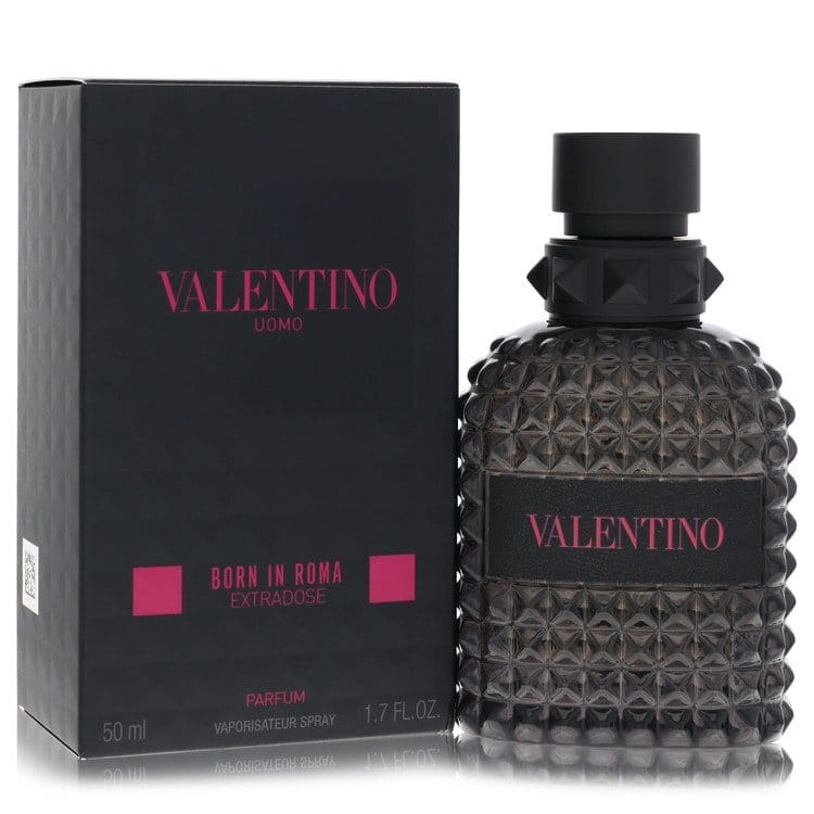 Valentino Uomo Born In Roma Extradose by Valentino Parfum Spray 1.7 oz (Men)
