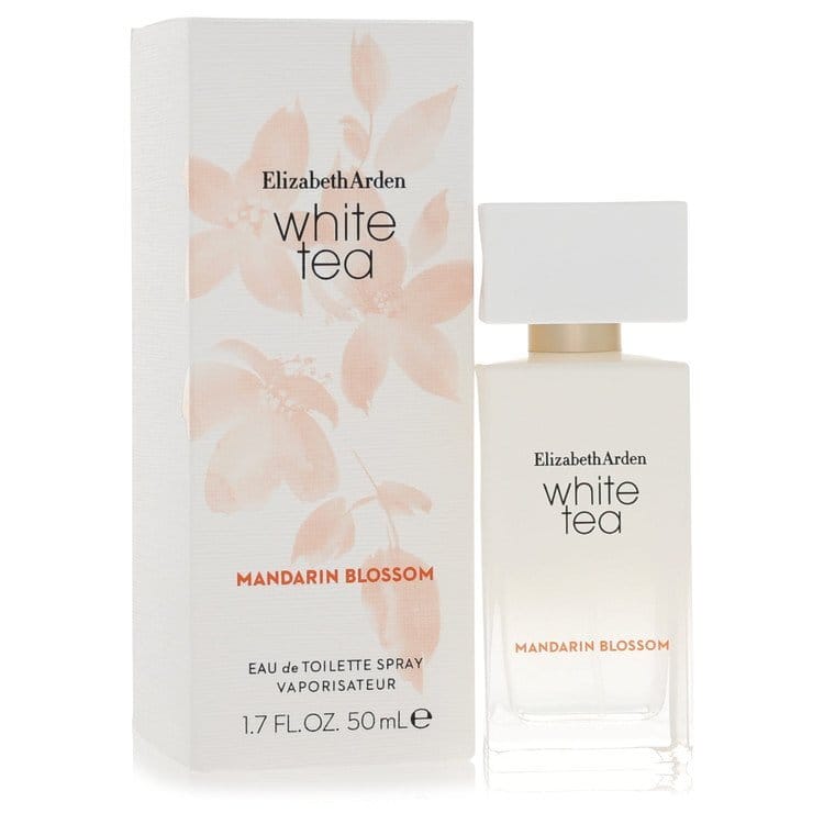White Tea Mandarin Blossom by Elizabeth Arden Eau De Toilette Spray 1.7 oz (Women)