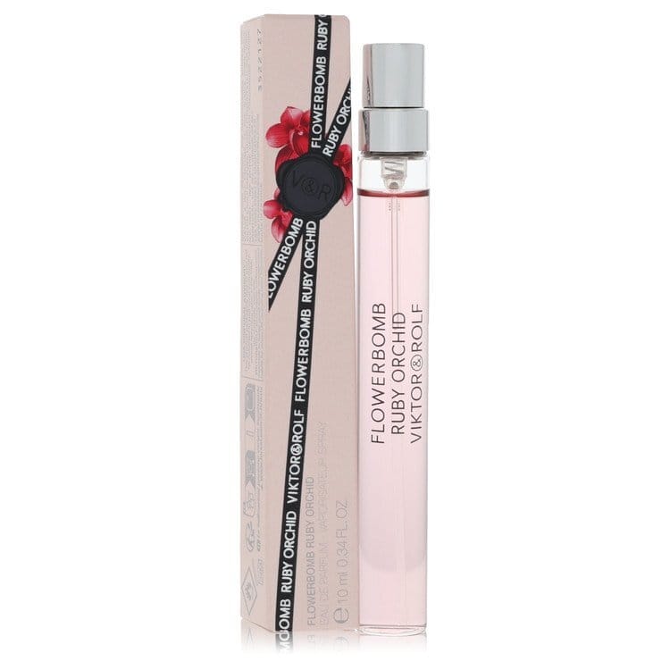 Flowerbomb Ruby Orchid by Viktor & Rolf Mini EDP Spray .34 oz (Women)