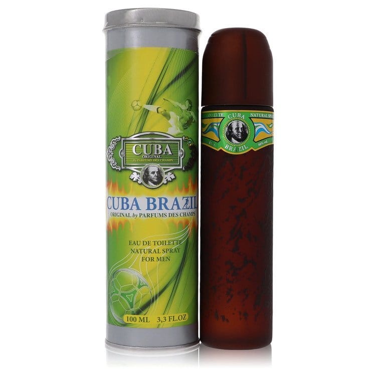 Cuba Brazil by Fragluxe Mini EDT Spray 0.17 oz (Men)