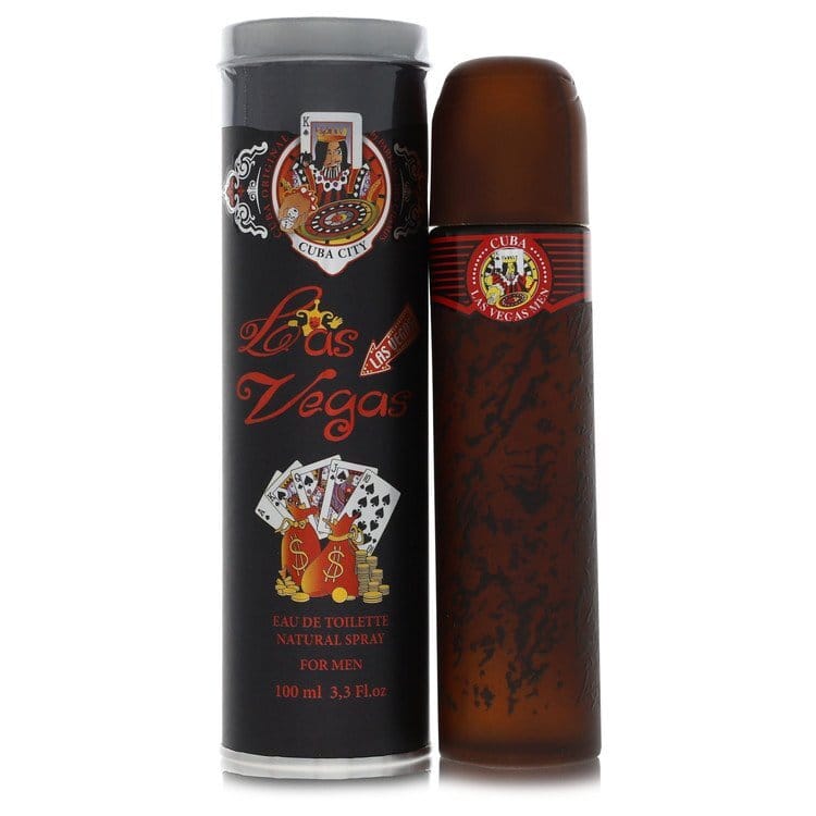 Cuba City Las Vegas by Fragluxe Eau De Toilette Spray 3.3 oz (Men)
