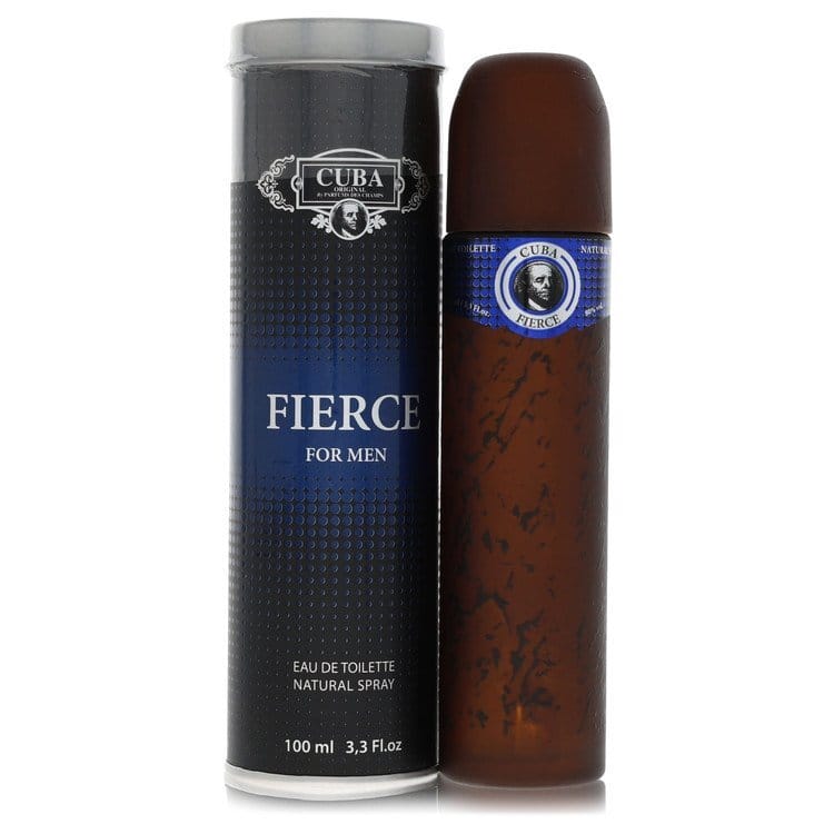 Cuba Fierce by Fragluxe Eau De Toilette Spray 3.3 oz (Men)