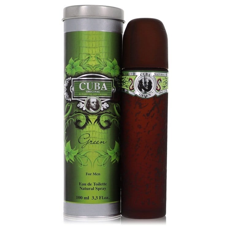 Cuba Green by Fragluxe Deodorant Spray 6.7 oz (Men)