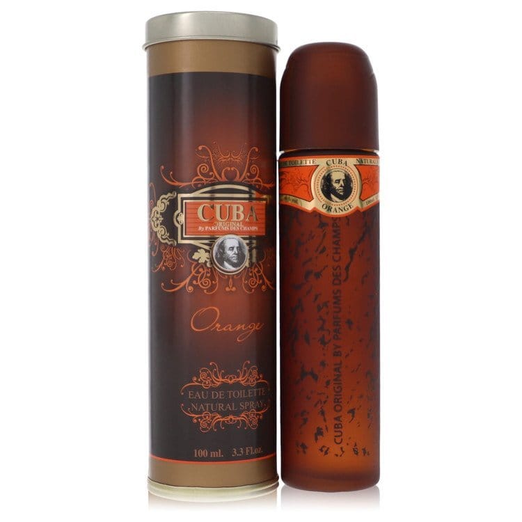 Cuba Orange by Fragluxe Mini EDT Spray 0.17 oz (Men)