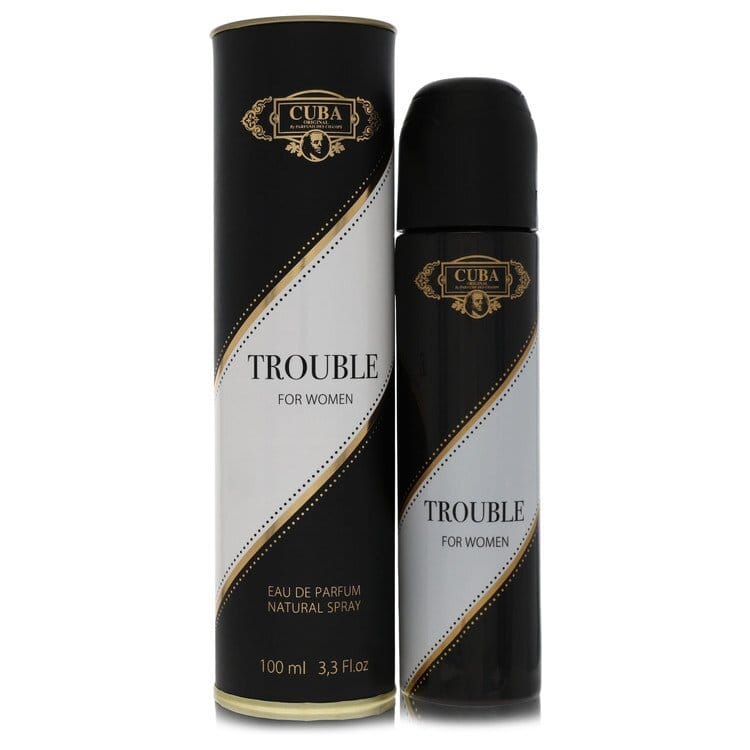 Cuba Trouble by Fragluxe Eau De Parfum Spray 3.3 oz (Women)