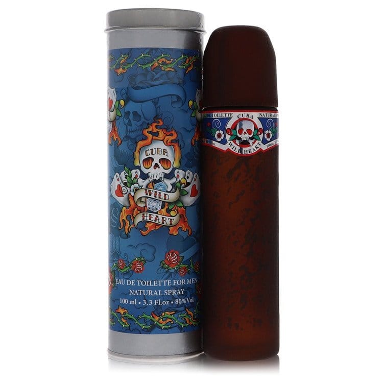Cuba Wild Heart by Fragluxe Deodorant Spray 6.7 oz (Men)