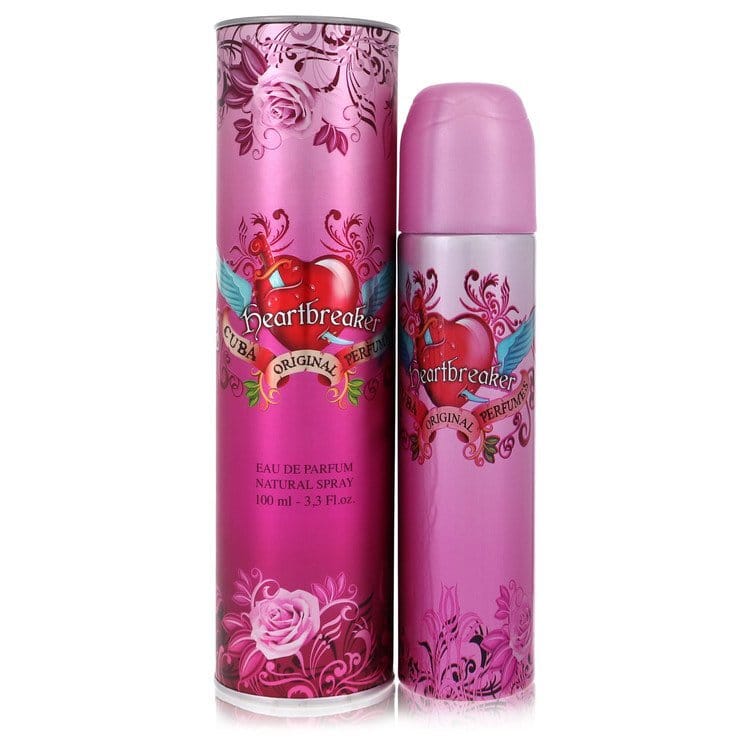 Cuba Heartbreaker by Fragluxe Deodorant Spray 6.7 oz (Women)