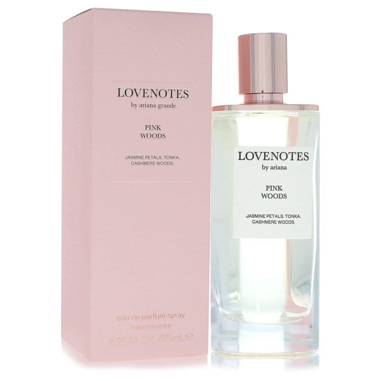 Ariana Grande Lovenotes Pink Woods by Ariana Grande Eau De Parfum Spray 4.2 oz (Women)