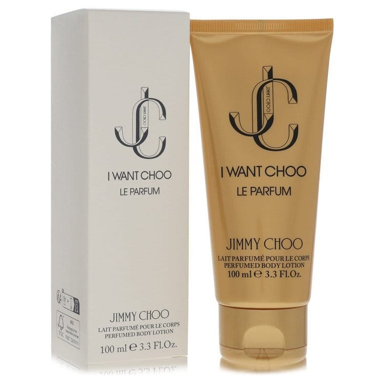 Jimmy Choo I Want Choo Le Parfum by Jimmy Choo Body Lotion 3.3 oz (Women)