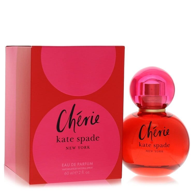 Kate Spade New York Cherie by Kate Spade Eau De Parfum Spray 2 oz (Women)