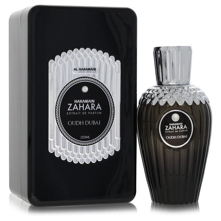Al Haramain Zahara Oudh Dubai by Al Haramain Extrait De Parfum Spray 3.3 oz (Women)