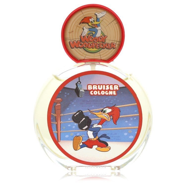 Woody Woodpecker Bruiser by First American Brands Eau De Toilette Spray (Unboxed) 1.7 oz (Men)