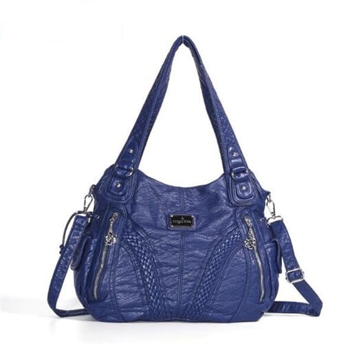 (21 Colors Available) Casual Fashion Lady PU Shoulder Bag/ Tote Bag