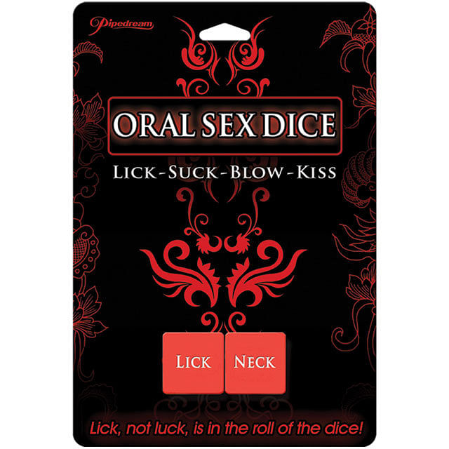 Oral Sex Dice Lick Suck Blow Kiss