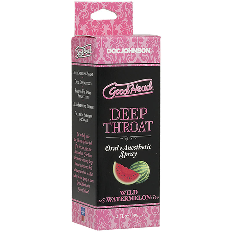 Goodhead Deep Throat Spray Watermelon