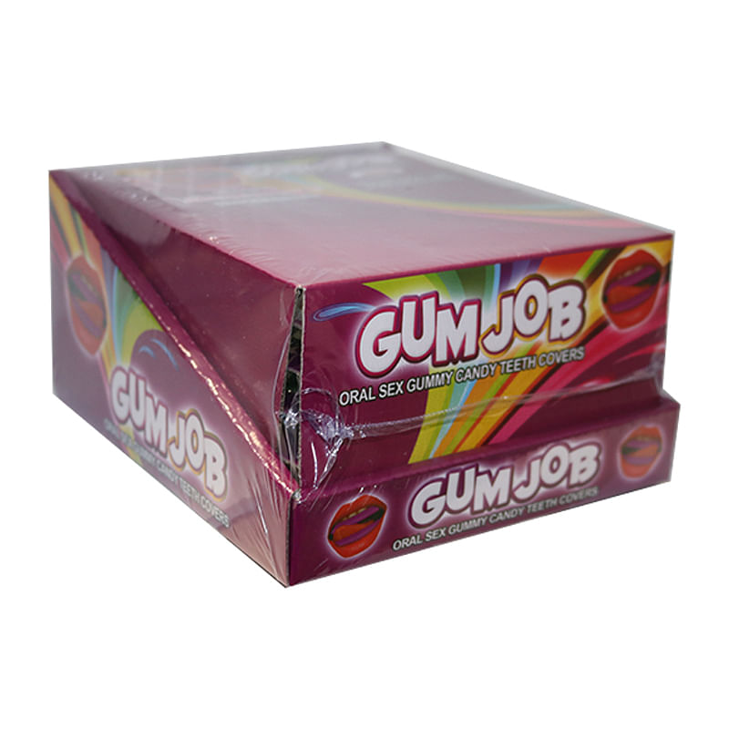 Gum Job Oral Sex Teeth Candy 