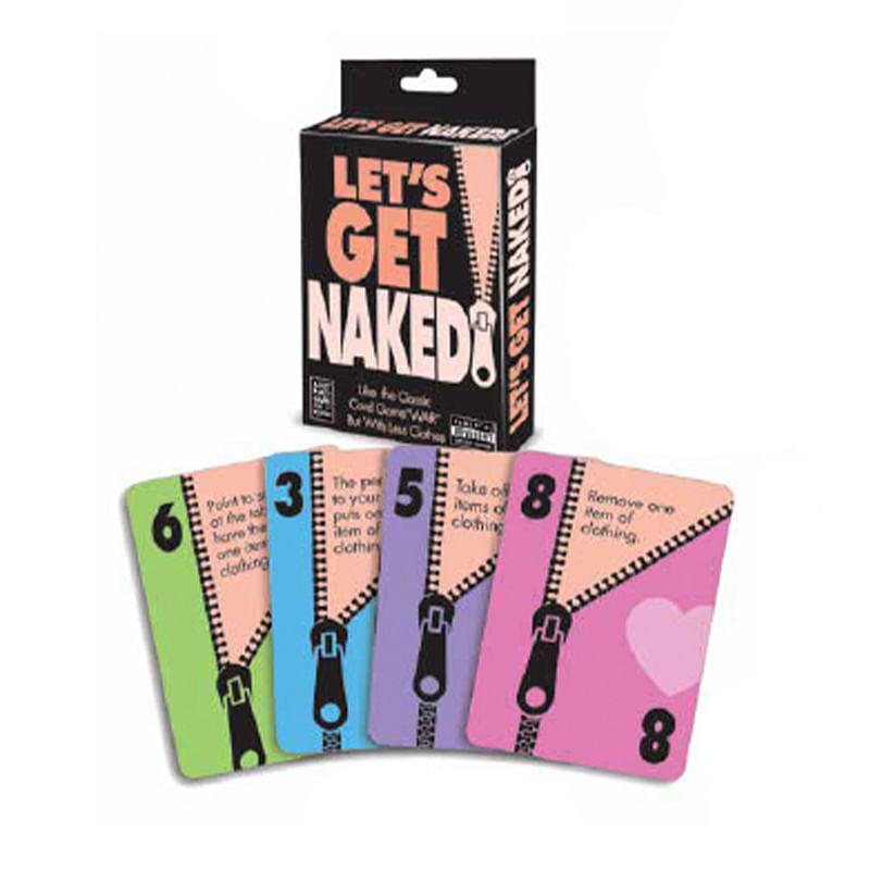 Let S Naked Card Game