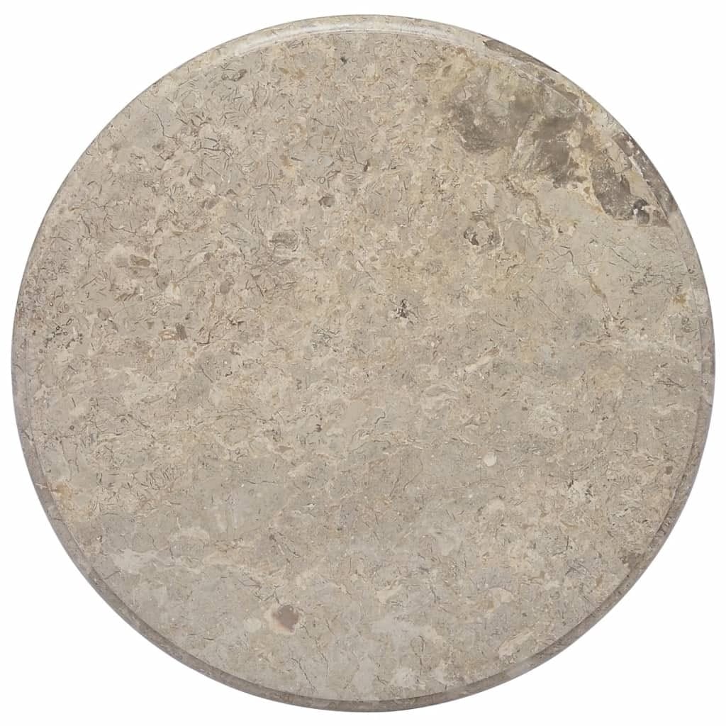 Table Top Gray 23.6"x1" Marble