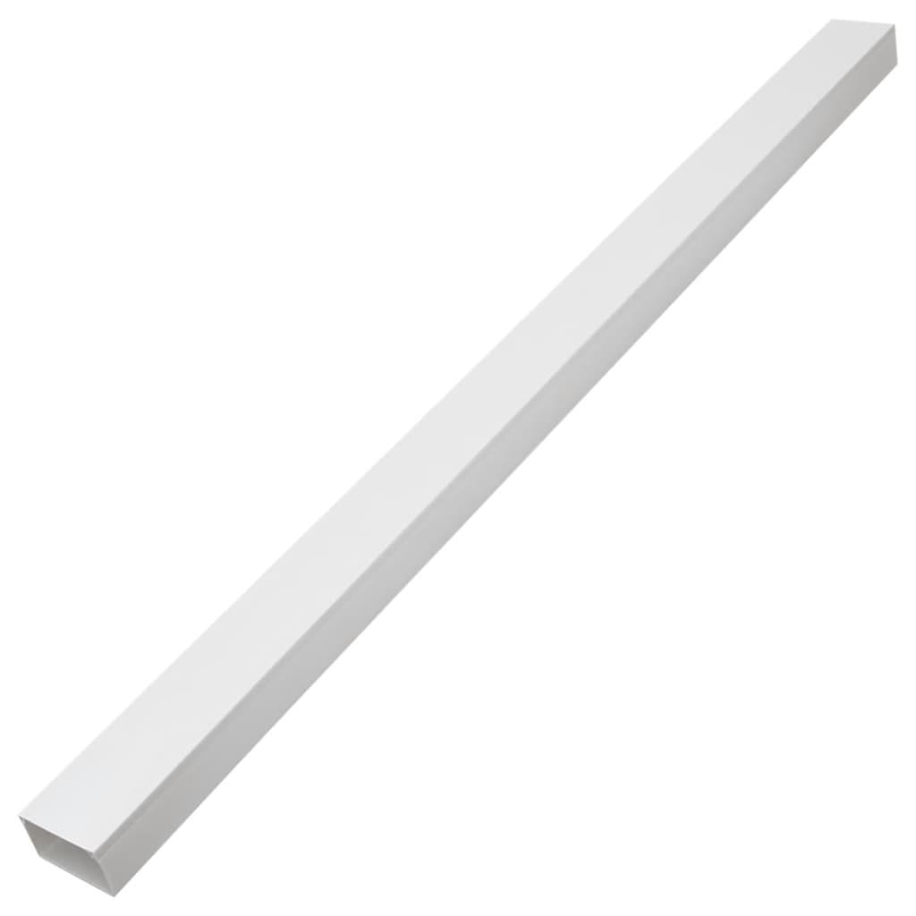 Cable Trunking Self-Adhesive 2.4"x1.6" 98.4'PVC - Image 3