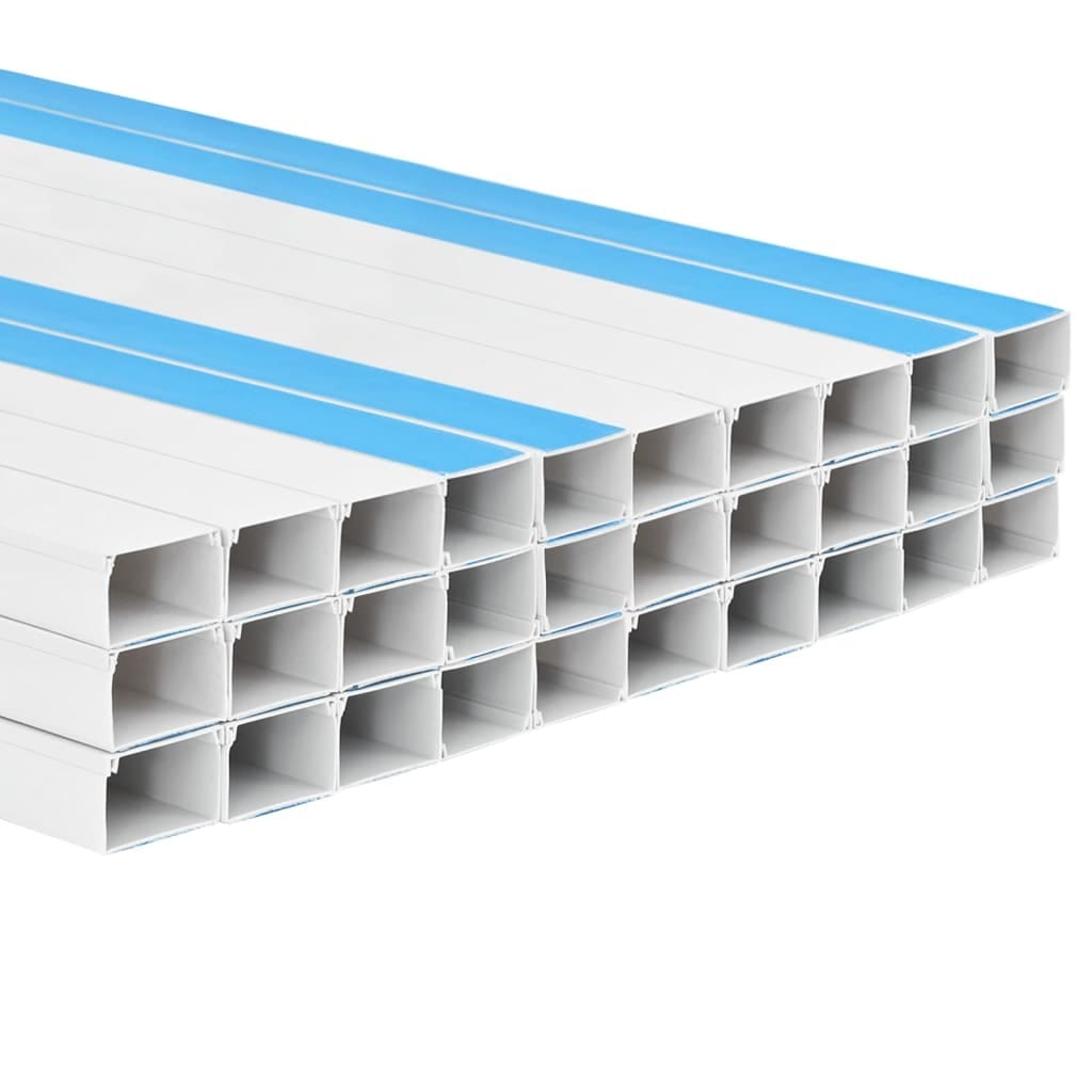 Cable Trunking Self-Adhesive 2.4"x1.6" 98.4'PVC - Image 4