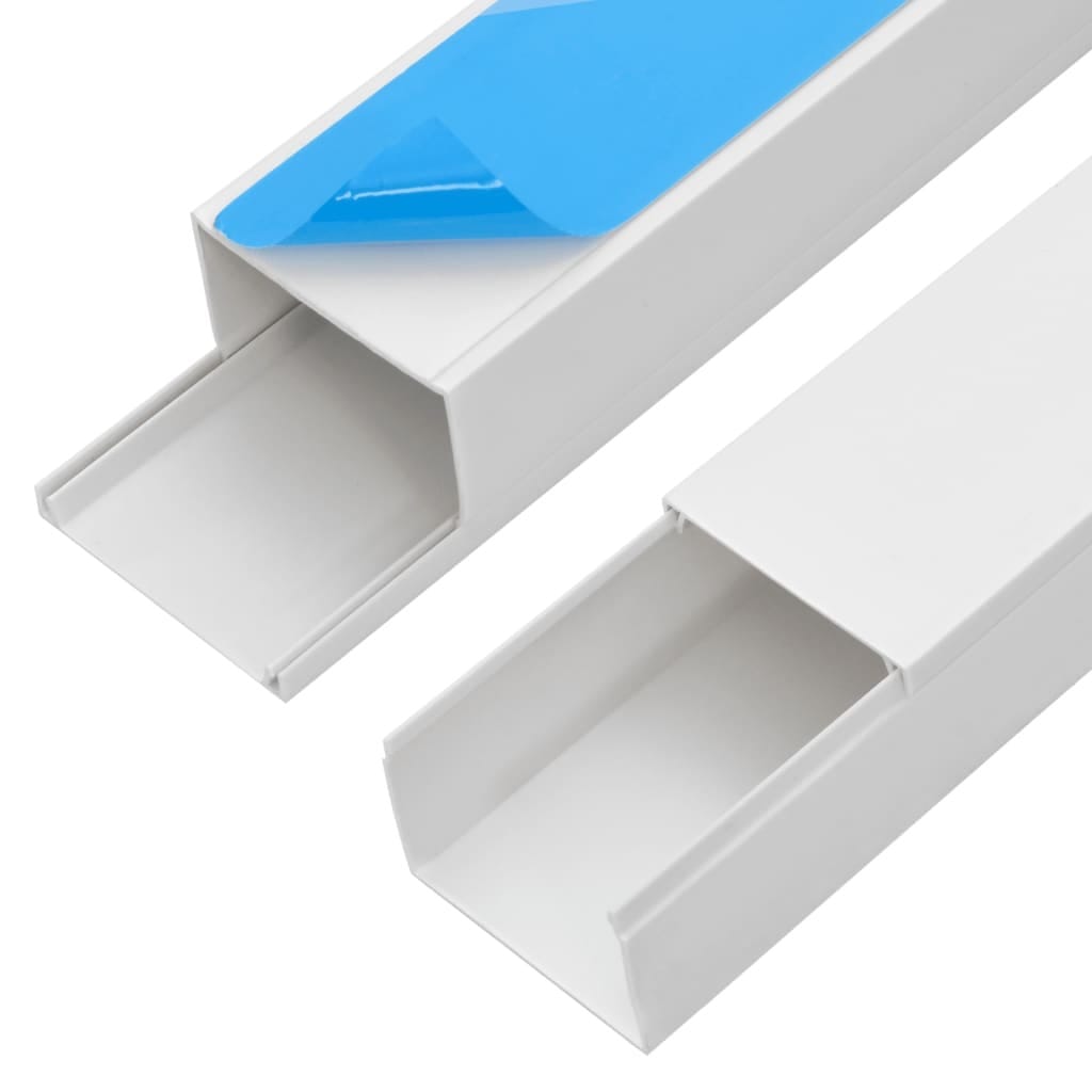 Cable Trunking Self-Adhesive 2.4"x1.6" 98.4'PVC - Image 5
