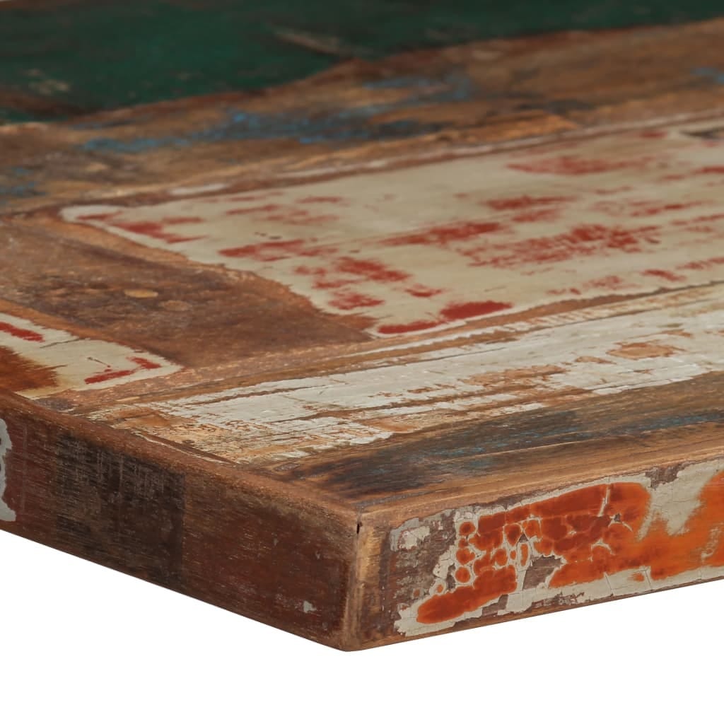 Bar Set 3 Piece Solid Reclaimed Wood Multicolor - Image 4